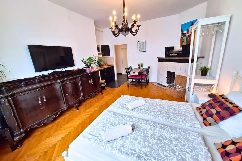 True Zagreb Centrally Located & Spacious Apartment Dış mekan fotoğraf